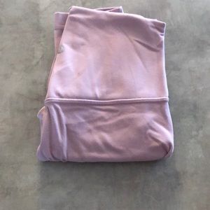 Lululemon rose pink align leggings